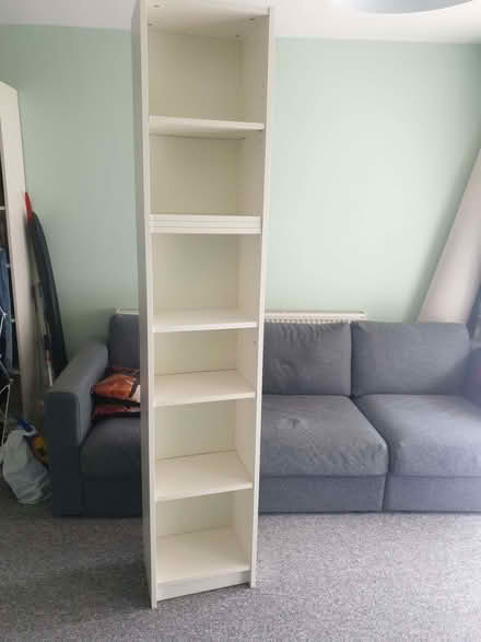 Photo of free Ikea Billy Bookcase White, 40x28x202 cm (Bushey Arches WD19) #1