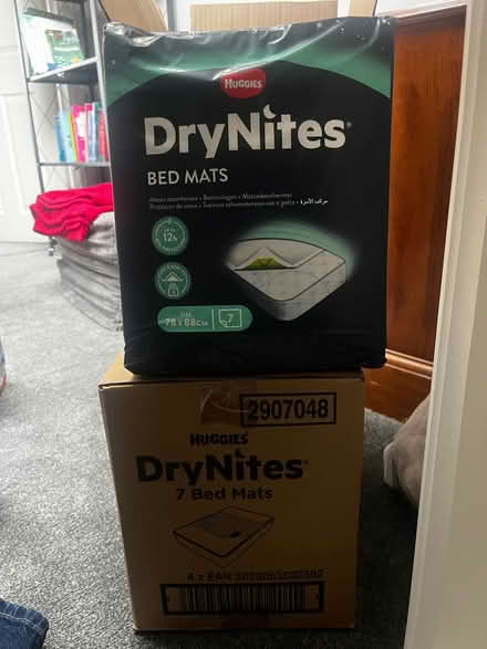 Photo of free Drynites bed mats (Upper Wortley LS12) #1