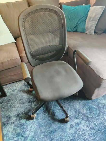 Photo of free IKEA Office chair (Plantation wharf SW11) #1