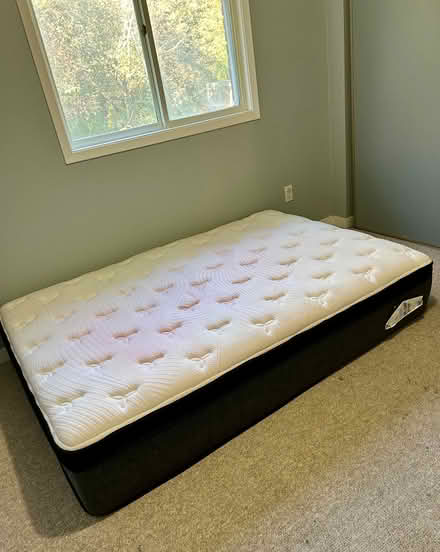 Photo of free Double Mattress (Davis Drive and Leslie.) #1
