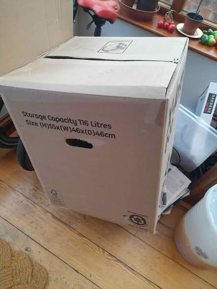 Photo of free Box for storage or moving (Chesterfield, S41) #1