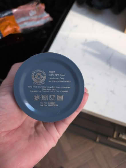 Photo of free 400ml insulated bottle (Harborne B17) #2