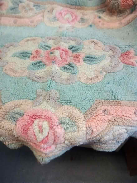 Photo of free Rug with flaws useable (Ashhill walk Bd47jf) #1