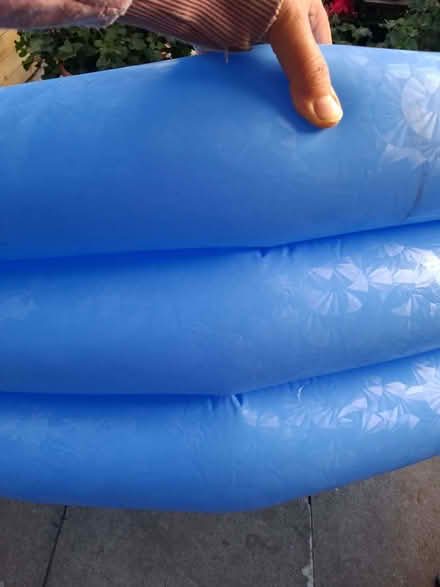 Photo of free 5ft paddling pool (Debden IG10) #2