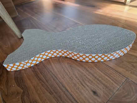 Photo of free Cardboard cat scratcher (Ravenscourt Park W6) #1