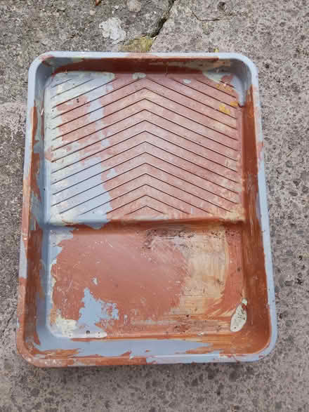Photo of free plastic tray for large paint roller (Frome BA11) #1