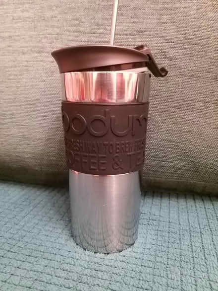 Photo of free Travel mug /cafetiere (Penwortham PR1) #1