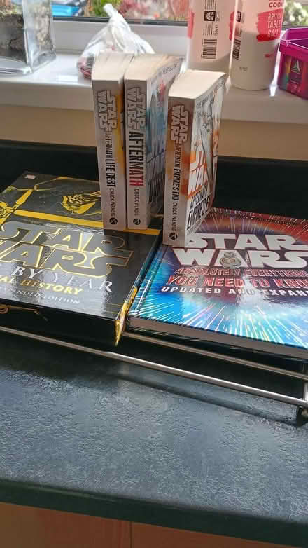 Photo of free Starwars book (Ellesmere port) #1