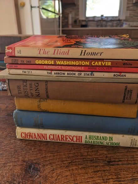 Photo of free A lot of vintage books (Belford, N.J.) #3