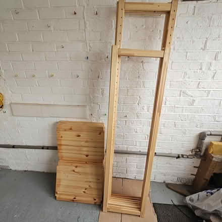 Photo of free Shelving unit (Burgess Hill Worlds End RH15) #1