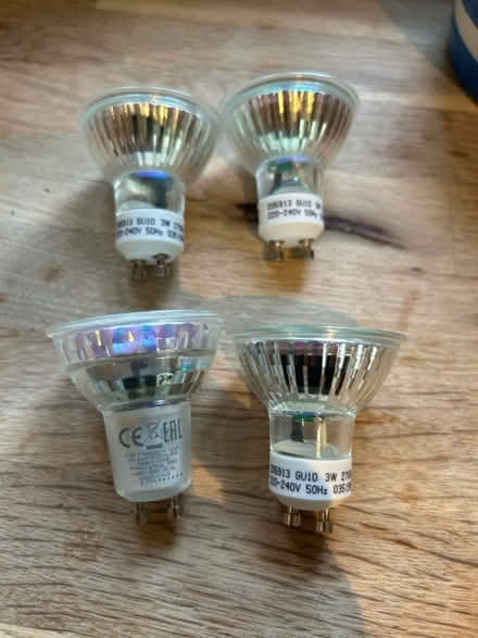 Photo of free GU10 bulbs x9 (Northmoor OX29) #1