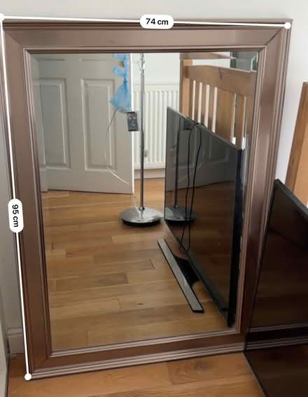 Photo of free Large Mirror (Swalwell NE16) #1