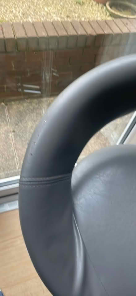 Photo of free x2 grey bar stools (Overtown BB10) #3