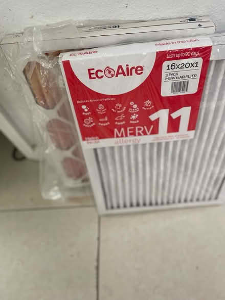 Photo of free Air conditioning filters (Satellite beach) #1