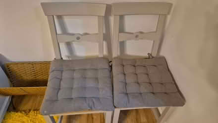 Photo of free Ikea table and four chairs (Salford Quays M50) #2