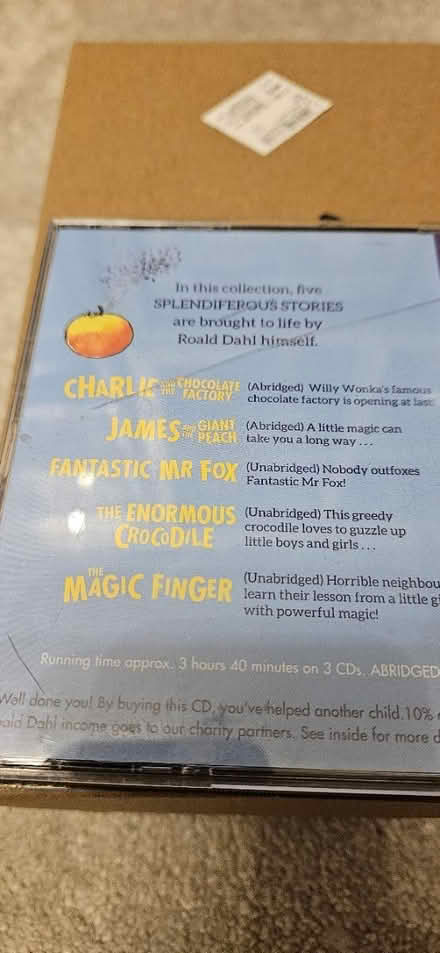 Photo of free Audio story CD (Cm1 6gz) #2