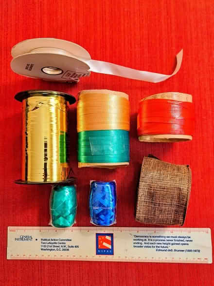 Photo of free Gift tags and ribbon (69th Street, Upper Darby) #1