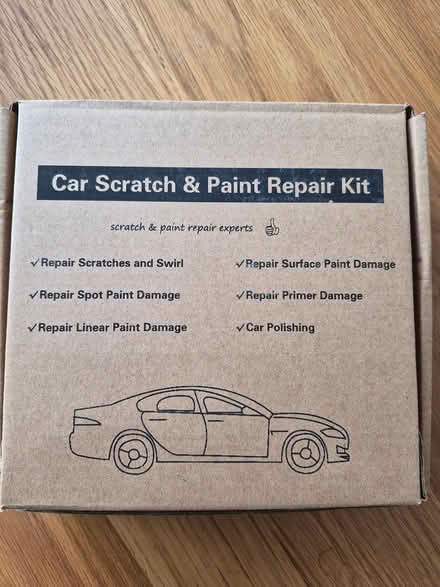 Photo of free Black car paint repair kit (BN3 5FQ) #1