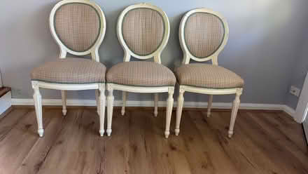 Photo of free 3 Dining Chairs (Thornleigh) #1