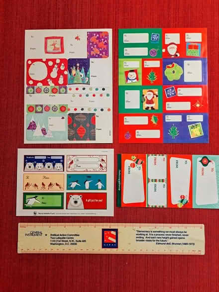 Photo of free Gift tags and ribbon (69th Street, Upper Darby) #2