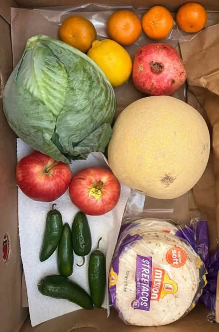 Photo of free Produce potatoes apples (87th St/ Naper Blvd Naperville) #2
