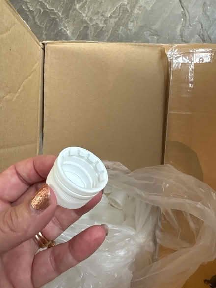 Photo of free 28mm tamper proof bottle lids gerresheimer pp28 (Bledlow Ridge HP14) #3