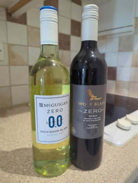 Photo of free Alcohol free wine (Chapel End E17) #1