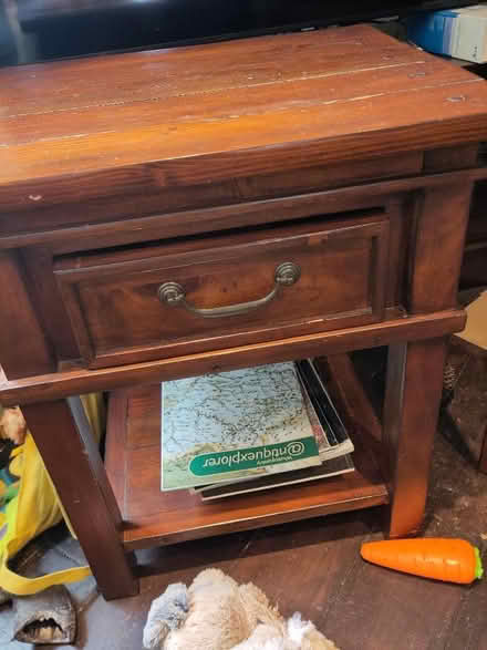Photo of free Bedside table (Alston CA9) #2