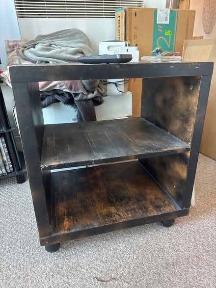 Photo of free Small sofa side unit storage (NG1 Centre) #2