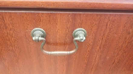 Photo of free Mahogany TV Cabinet (heworth york) #4