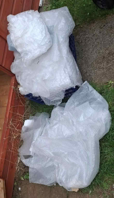 Photo of free Bubble Wrap (Hitchin, SG4) #1