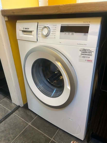 Photo of free Bosch washing machine (Llowes HR3) #1
