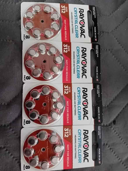 Photo of free Hearing aid batteries (Northampton Abington NN3) #1