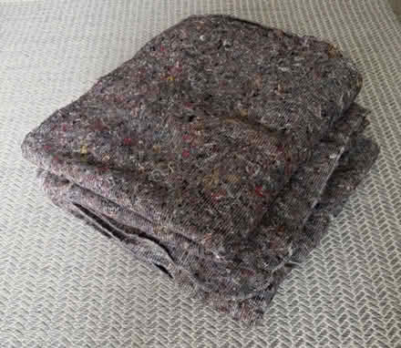 Photo of free Packing blankets (Shoreditch E2) #1
