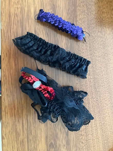 Photo of free Garters and sequin barette (Southwest Ann Arbor) #1