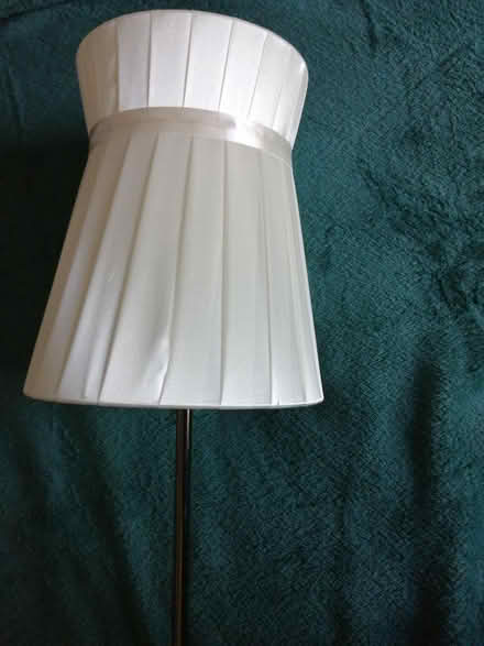 Photo of free Beige /Cream lamp (Worcester) #2