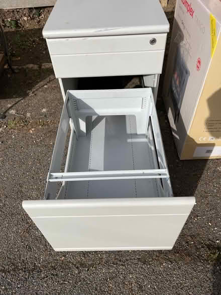 Photo of free Under desk filing cabinet (Letchworth Sg6) #2