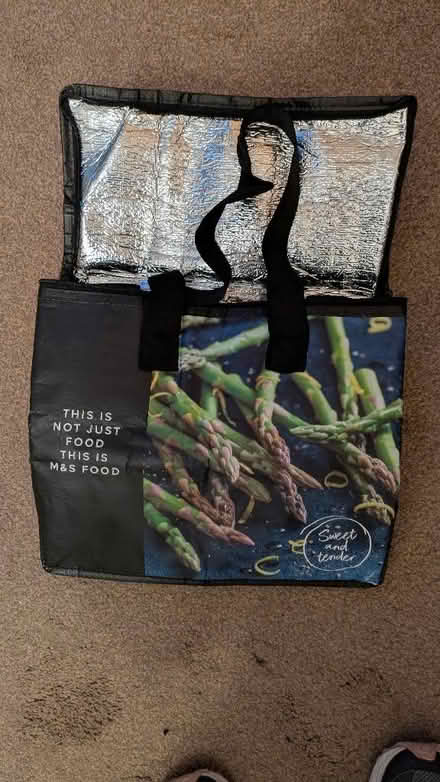 Photo of free M&S Medium Size Cooling Bag (Littleover DE23) #1