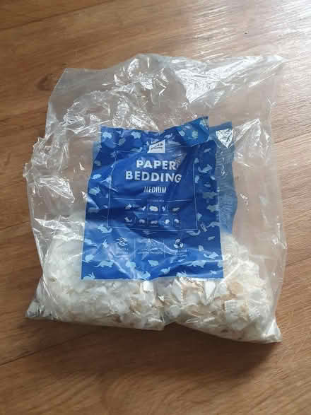 Photo of free Paper bedding for hamsters etc (Bridlington YO16) #1