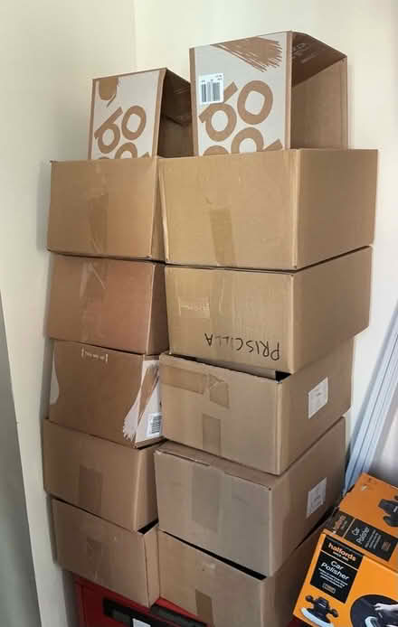 Photo of free Strong cardboard boxes (Normanton DE23) #1