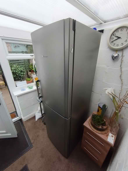 Photo of free Fridge/freezer (Northowram HX3) #2