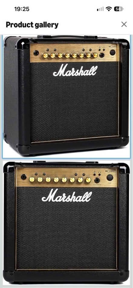 Photo of Guitar Amplifier (St. Stephen's CT2) #1