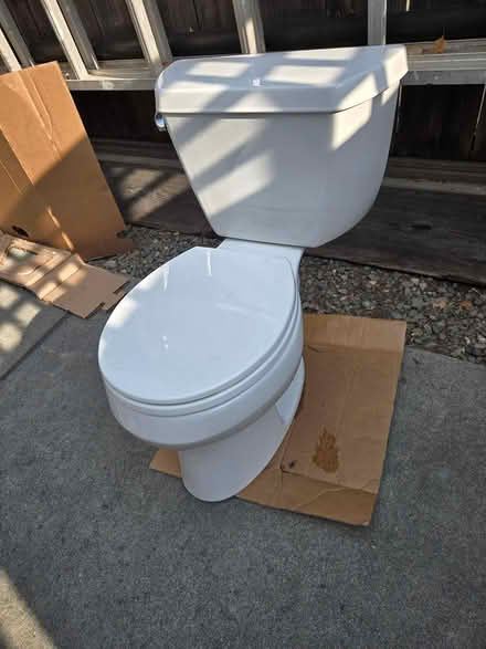 Photo of free Kohler toilet (Marinwood (San Rafael)) #3
