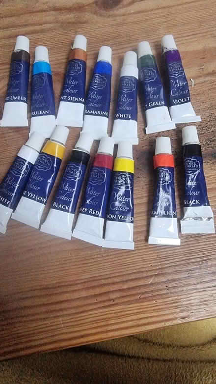 Photo of free Watercour paints (Fenham NE4) #1