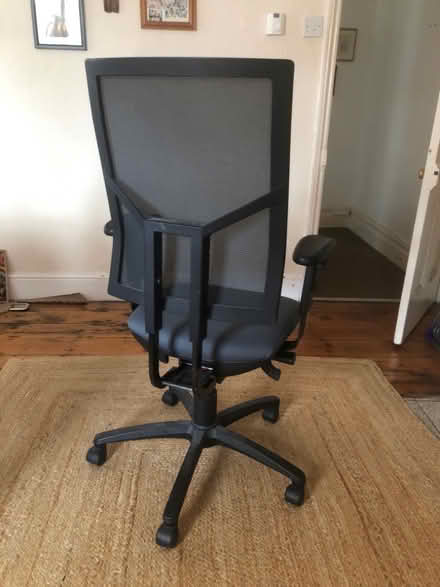 Photo of free Black Desk Chair (Keynsham Memorial Park BS31) #2