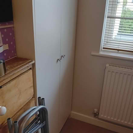 Photo of free White wardrobe (Radstock BA3) #1