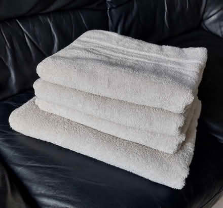 Photo of free 3+1 towels - great condition (Belfast BT11) #1