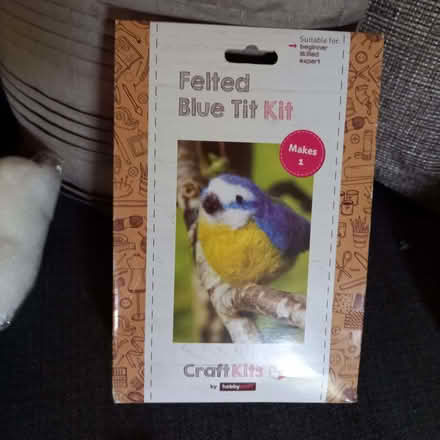 Photo of free Hobbycraft needlefelting kit (Bramley Green RG26) #1