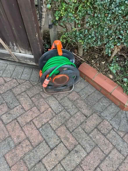 Photo of free Garden hosepipe on reel (The Dell SG5) #1