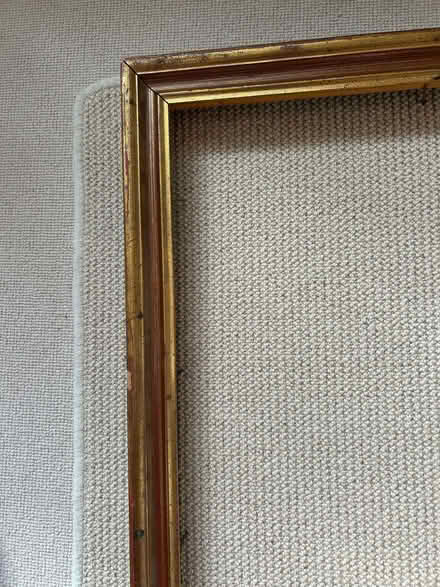 Photo of free Gold picture frame (Henley-on-Thames RG9) #2
